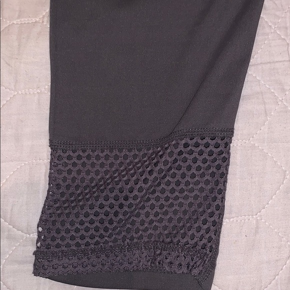 HEAD grey cropped athletic leggings - Picture 3 of 4